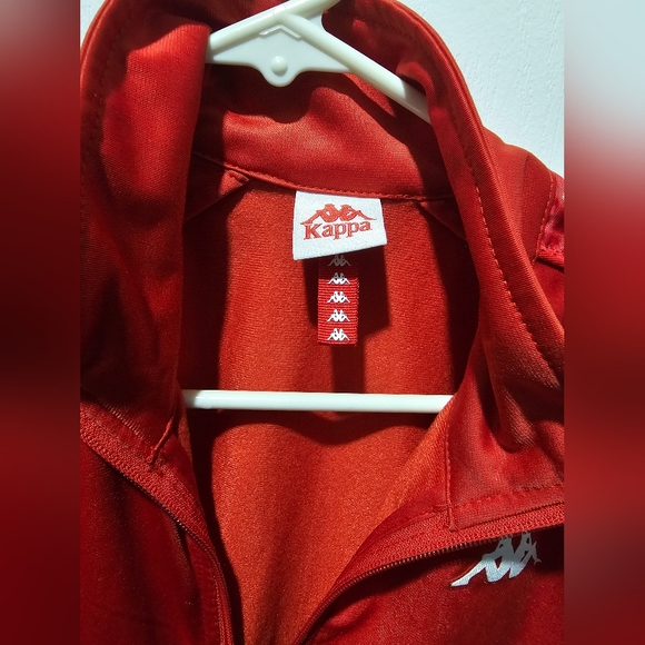Kappa Full Zip Classic Tape Logo Track Jacket - Picture 6 of 6